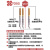 镀钛挤压丝锥M125美制铁不锈钢专用无屑含钴挤牙丝攻 M12*1.75 只有平头
