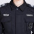 海斯迪克 HKZJ-33 保安服 工作服作训服执勤衣 夏季短袖套装+标志+腰带+帽子 170