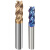 欧威斯加硬钨钢铣刀65度硬质合金涂层平底刀热处理材料专用CNC数控刀具SN9450 6.0*15*6*50*4F-650古铜