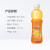 康师傅饮料果汁达人鲜果橙橙汁500ml*瓶装中瓶装橙汁水果味饮品 鲜果橙500ml*8瓶