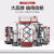 扬子（YANGZI）电动升降机台移动升降平台液压升降台载人登高车小型高空作业平台车 DD1-10/单桅升高10米