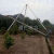 铝合金三角架立杆机人字抱杆电力扒杆三角扒杆水泥杆起杆器8-15米 立10米人字抱杆120*4