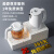 美菱（MeiLing） 茶吧机白色 家用多功能智能语音茶吧机 可触控大屏显示立式下置式饮水机2024新款 【升级一键选温】 冷热型