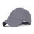锐麻 防碰撞工作帽安全帽 运动型防撞帽 车间工作帽内胆式鸭舌帽 灰色 L（58-60cm） 