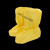 耐酸碱鞋套化学实验室化工厂危化品生化防腐蚀飞溅防滑PVC靴套鞋 Q酸碱鞋套(1双)
