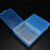冰禹 BT-105 塑料温度体温计消毒盒 浸泡干燥一体式收纳盒 蓝色 