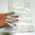 飞尔（FLYER）白色透明塑料袋 打包袋一次性背心方便袋 1KG【25×38cm】