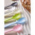 芷尧塑料一次性小勺子调羹叉子叉勺水果冰淇淋勺叉独立包装甜品勺 乳白独立500支
