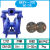 QBY-100气动隔膜泵/耐腐蚀隔膜泵/4寸隔膜泵/自吸胳膊泵/不锈钢 QBY-100 铸铁+丁晴