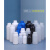 加厚塑料瓶250ml级液体化工香精包装500克1000避光样品空瓶 乳白色 250ml加厚款(2个)