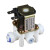净水器废水电磁阀24V2分带调节过滤器组合自动冲洗RO纯水机配件