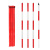 丞家（CHENGJIA）测量用花杆2米/3米/5米标杆测量尺工程测绘花杆标尺标杆红白标杆 3米(分段式3节标杆)