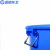 蓝鲸环卫【白色50L】大号加厚垃圾塑胶桶LJHW-N0027
