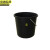 京洲实邦 15升方形桶+板盖 带盖方形垃圾桶ESD垃圾桶JZSB-1053