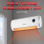 康佳（KONKA）取暖器家用取暖电暖器遥控壁挂暖风机速热烤火炉居浴两用电暖气 白色遥控款（3000W）
