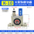 气动振动器GT-K08 10 13 25 48 60 空气涡轮震动器振荡锤工业下料 K10（滚珠振动器） （送接头消声器）