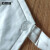 安赛瑞 PVC磨砂防水围裙 透明PVC防水防油围裙 加厚PVC磨砂防水防油污围裙（5条装） 11322