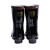 安全牌 劳保鞋 30KV绝缘橡胶雨靴高压电力电工安全靴 ZX030 黑色 47 