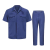DURAG 消防短袖备勤作训服 175蓝色