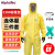 ALPHATEC2300连体防护服耐酸碱防腐蚀实验室危化品运输防酸服防化服工作服 标准型+手套+护目镜 M码