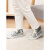 SP SAUCE日本一次性盒装鞋套加厚抽取式鞋套防水学生机房使用儿童脚套 1盒 100只装 均码