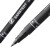SARSTEDT防水记号笔塑料管书写标签笔95.954953黑色蓝莎斯特 黑色 单支销售95.954