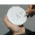 迈恻亦学生美术石膏板方形手工雕刻石膏板陶艺吸水石膏坨美术学生diy 大 20×20×1.6厘米 方形