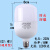定制佳格LED照明柱形球泡大功率球形节能灯E27大螺口商用灯泡白光 JG足瓦18W十只装 其它  白