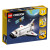 乐高（LEGO）积木创意百变三合一系列男女孩儿童拼插积木玩具礼物 31134航天飞机