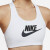 耐克（NIKE） 运动内衣女2023冬季新款无袖bra紧身吸湿透气健身衣文胸DM0580 DM0580-100 S