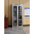 304不锈钢防暴器材柜装备柜安全器材柜反恐柜消防柜防暴盾牌柜 灰白色装备柜单柜子 含玻璃