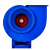 卓炫（ZHUOXUAN）4-72A型工业离心风机 管道通风机 强力排风机 4A-5.5KW 无脚架  可定制