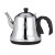 电热水壶配件大全单个不锈钢自动上水小五环茶吧机茶台烧水煮茶壶 五环黑色壶半自动