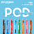 白金（PLATINUM） POD小爱豆0.5mm针头按动中性笔笔芯可替换学生考试用笔黑色彩色按压笔 蓝色笔1支