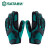 世达（SATA）经典绿机械型防冲击手套SF0904 防滑耐磨可触屏防护保暖骑行手套1双（9寸）