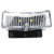 冰禹 BYyc-150 太阳能台阶楼梯免布线LED灯 加厚款7字灯暖光