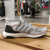 阿迪达斯 （adidas）男鞋春季新款UltraBOOST轻盈缓震运动休闲防滑时尚跑步鞋 GZ0449黑白 43