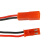 尺越 JST-2P母头/公头 插座对插线连接线  公母插头红黑 5条/包 单位：包 2P公头+母头20cm