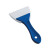 亚速旺（AS ONE） 62-8196-35 橡胶刮铲 塑料柄三角蓝小 94×187mm （1把）