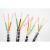 yjv电缆 YJV电缆线2 3 4 5芯1.5 2.5 4 6平方国标抗老化铜芯护套电缆电线HZD 三相四线3*2.5+1*1.5(十米)