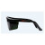 JSP 洁适比02-1207海查焊接防护眼镜 黑色 均码 现货