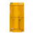 建功立业双瓶气瓶柜GY2783黄色二代报警器可定制