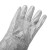 者也（ZYE）1000度隔热手套阻燃复合铝箔劳保手套铸造工作手套 隔热手套