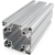 智恩欧标工业铝型材8080标准型2.0厚花管铝合金型材方管流水线框架