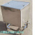304不锈钢储水箱卧式商用储水箱太阳能水塔厨房卫生间储水桶 304材质挂壁式水箱 50*20*30【60斤】