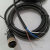SICK传感器连接线  光电开关VTFVTE传感器插头线 5米 弯头