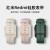 炫戴（XUANDAI）适用红米Redmi watch2/3手表表带小米Mi国际版lite青春版腕带款智能版硅胶运动手环替换带个性配件 无缝贴合·耐脏耐磨·亲肤硅胶-暗夜绿 适用：红米Redmi3代手表