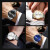 冠琴（GUANQIN）【进口机芯】高端系列新款手表男士全自动商务机械表瑞士休闲腕表 典藏版【进口机芯】精钢蓝面