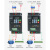 迷你变频器0.75/1.5/2.2/4/5.5单相220风机雕刻机专用调速 4kw(三相380V) SKI780系列迷你型