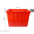 金兽 200L塑料水箱 外径:812*600*580mm大号长方形水箱储水箱水产运输箱 GB1016 加厚红色